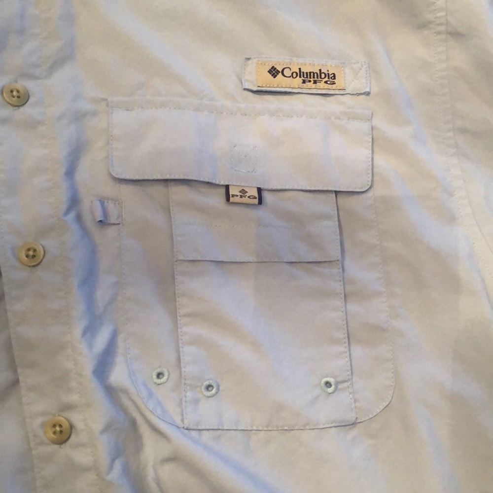 Columbia PFG Men’s shirt - Picture 2 of 5